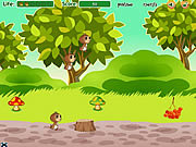 Флеш игра онлайн Семья Белки / Family of Squirrels